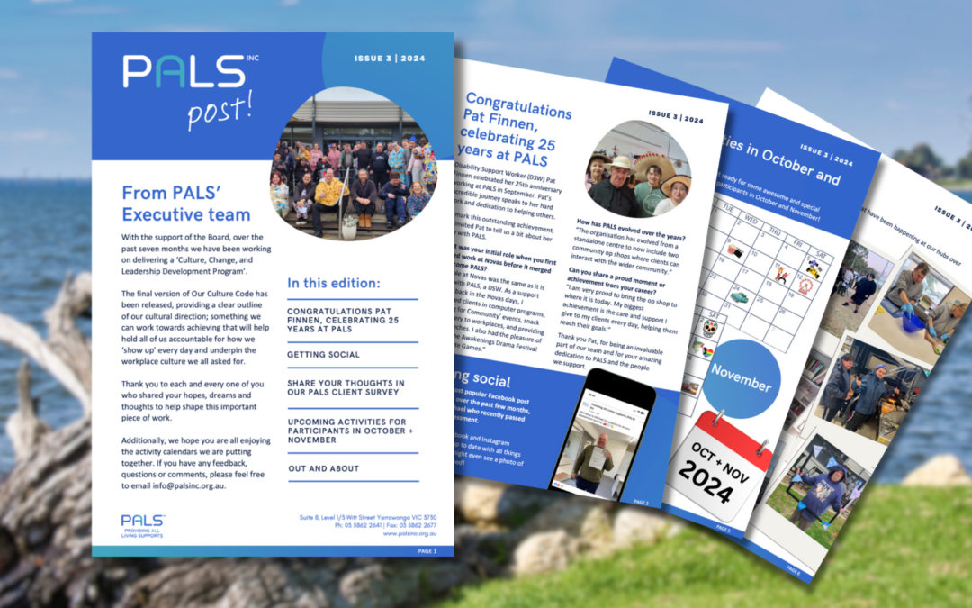 PALS Post | Issue 3, 2024 out now!