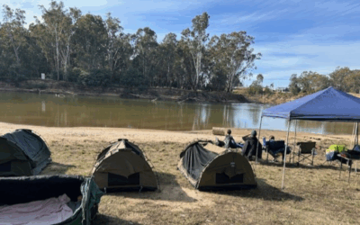 Social events highlight: Barooga Recreation Camping Weekend