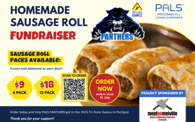 Support the PALS Panthers on their road to the 2025 Tri-State Games!